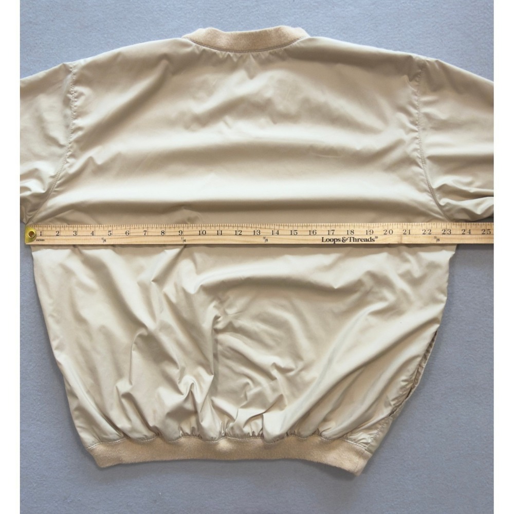 Polo Sport Ralph Lauren Men's Beige Windbreaker Pullover Size Small - Picture 14 of 14